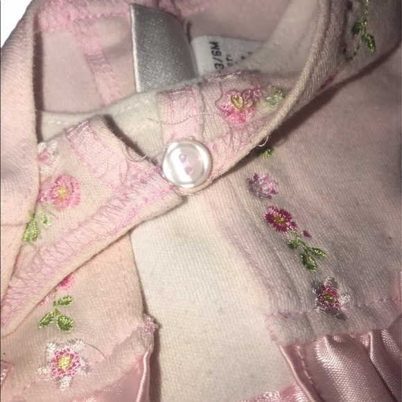 YOUNGLAND BABY GIRL PINK DRESS SIZE 3-6 MONTHS - Picture 3 of 8